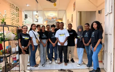 Grand Opening Kasuari Barbershop, Wujud Nyata Dorong Anak Muda Papua Berani Berwirausaha
